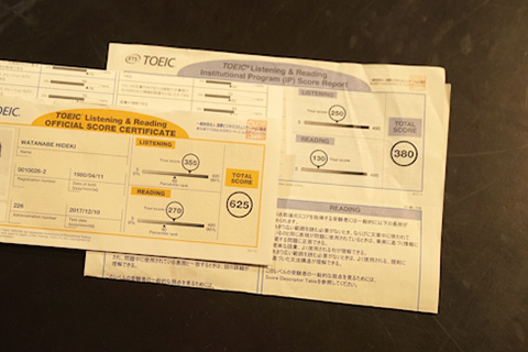 TOEIC® L&R TESTスコアアップ